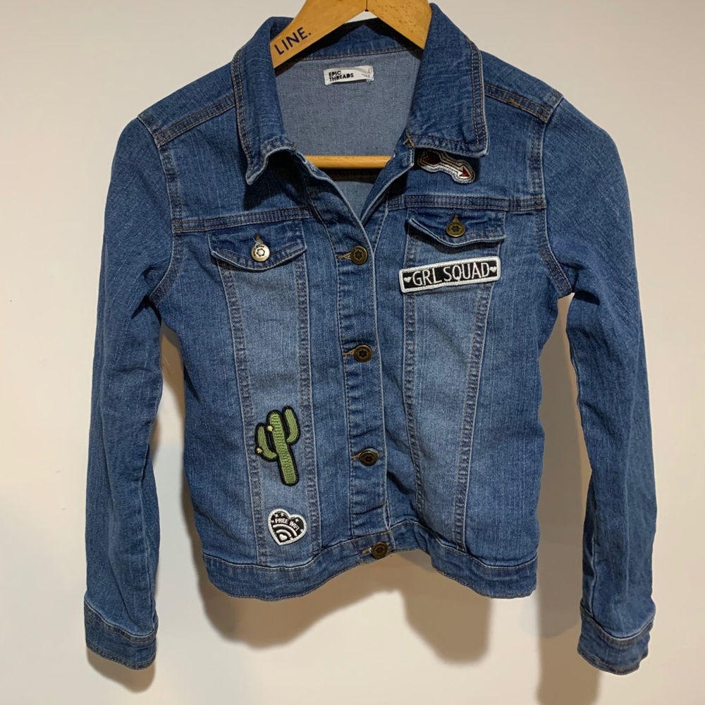Epic Threads Jean Jacket